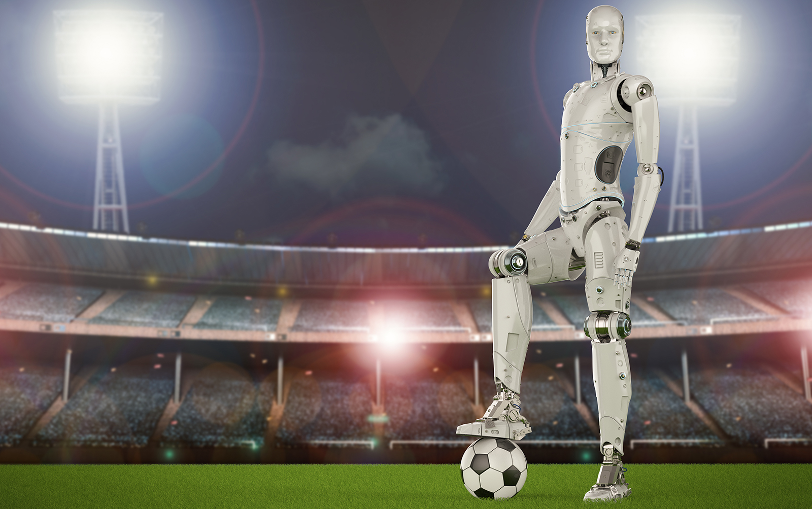 DeepMind leva inteligência artificial para jogar futebol – Tecnoblog