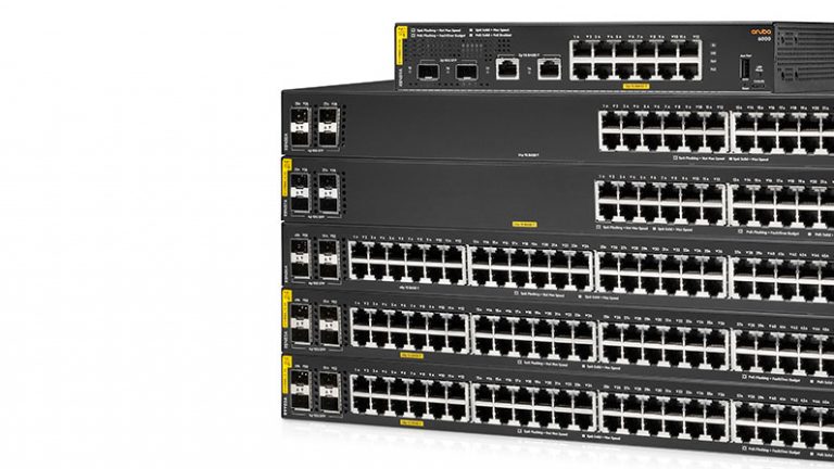 O Switch Aruba CX 6100