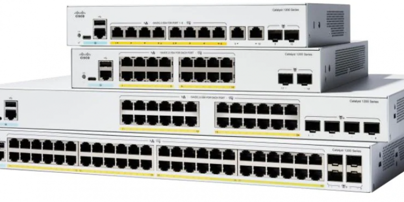 switch cisco catalyst 1200