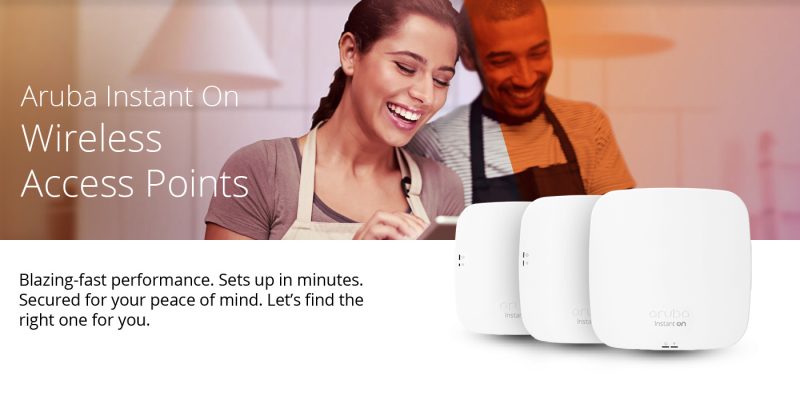 aruba instant on wifi access point