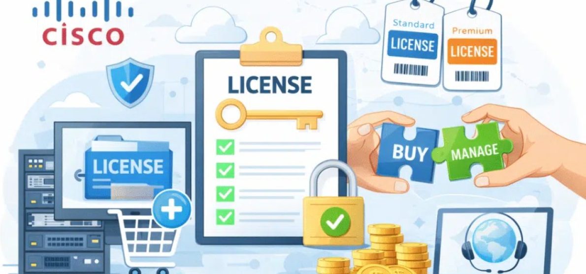 Licenciamento Cisco