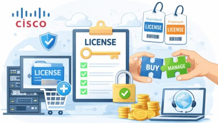 Licenciamento Cisco