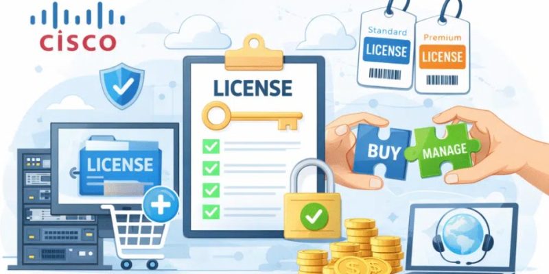 Licenciamento Cisco