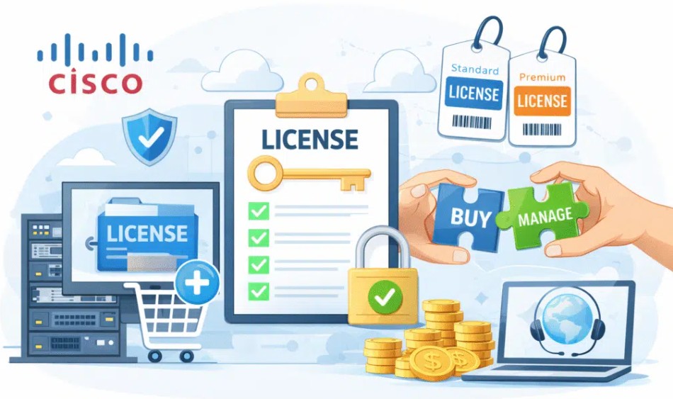 Licenciamento Cisco