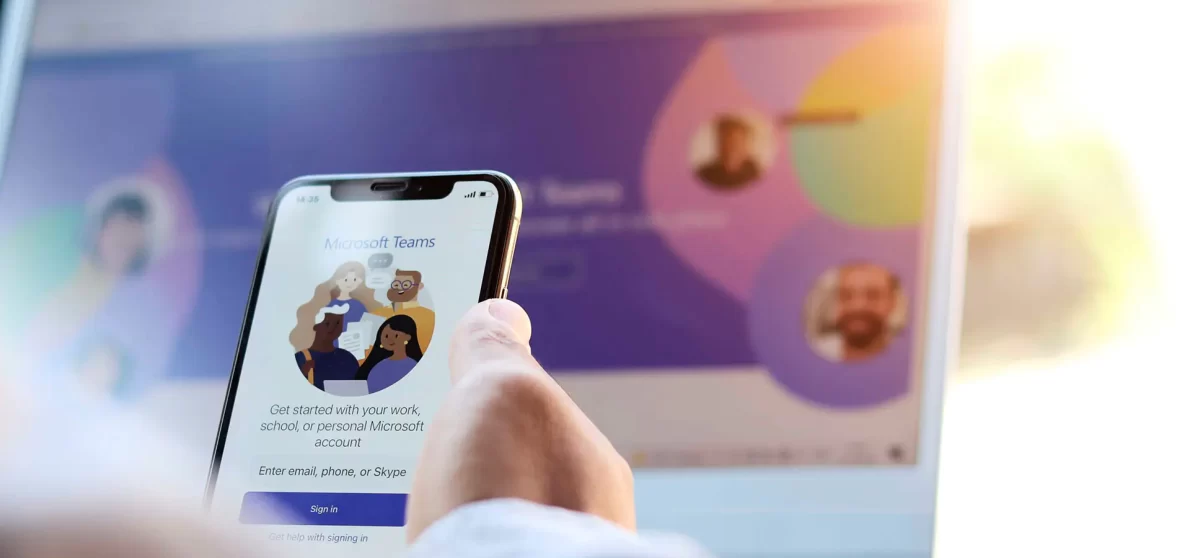 Golpes via Microsoft Teams