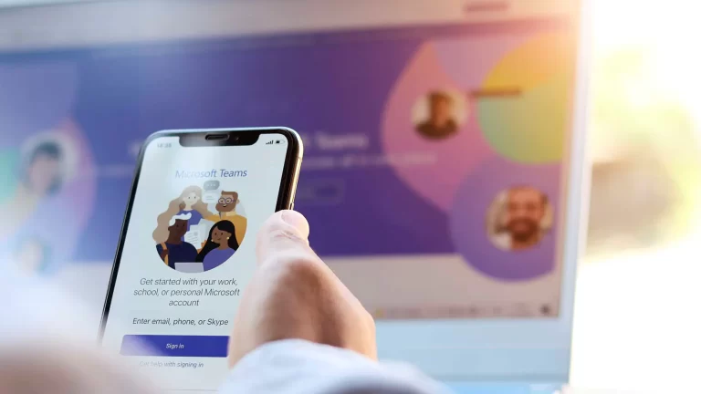 Golpes via Microsoft Teams