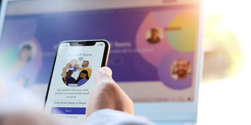 Golpes via Microsoft Teams