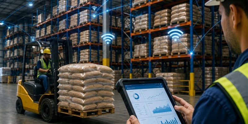 COCAPEC: Projeto de Wi-Fi Corporativo para Logística, Armazenagem e Operações Industriais