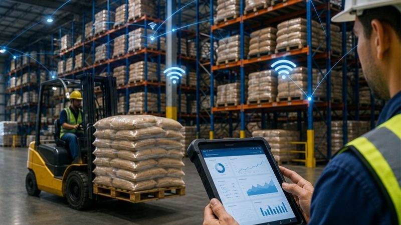 COCAPEC: Projeto de Wi-Fi Corporativo para Logística, Armazenagem e Operações Industriais