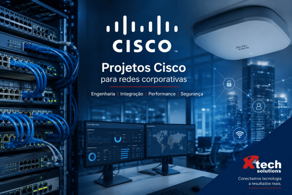 Projetos Cisco para Redes Corporativas