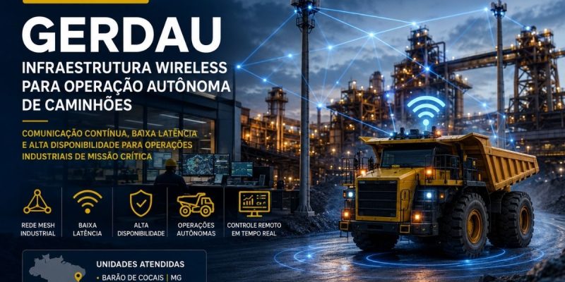 Wi-Fi Industrial Gerdau