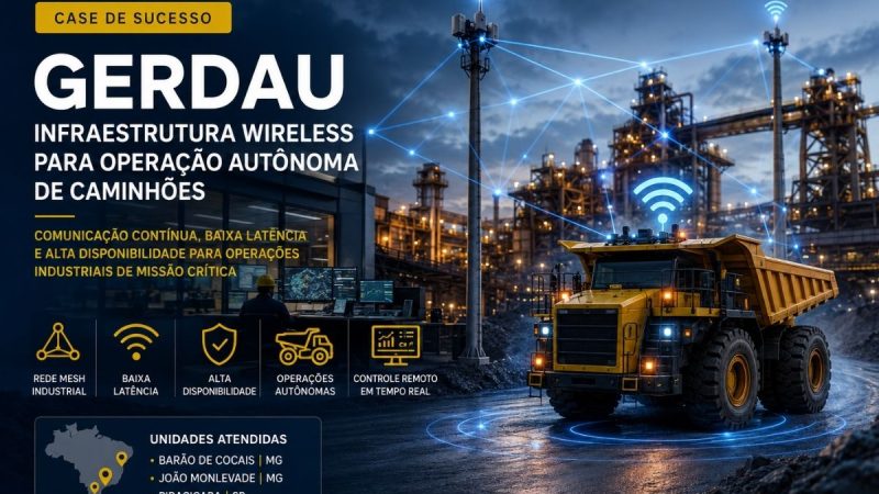 Wi-Fi Industrial Gerdau
