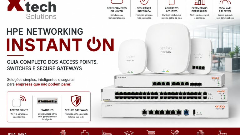 Guia Completo HPE Instant On