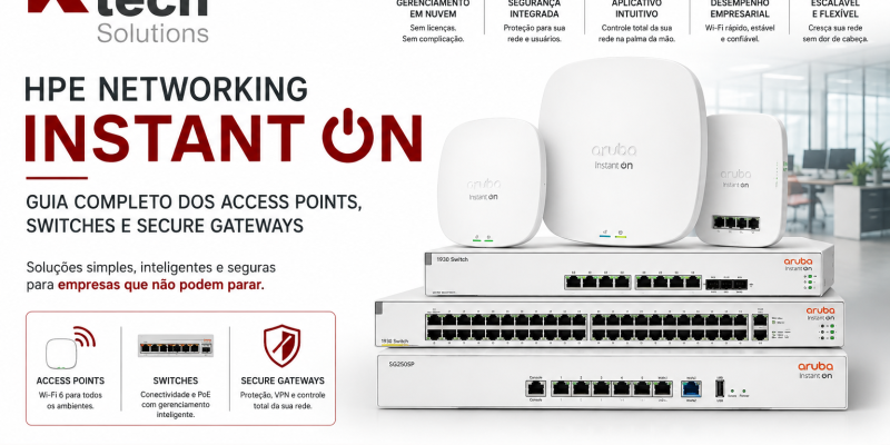 Guia Completo HPE Instant On