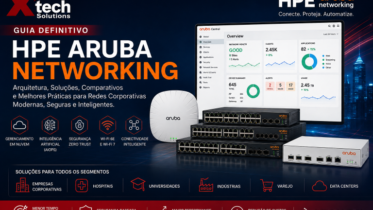 Guia HPE Aruba Networking Corporativa
