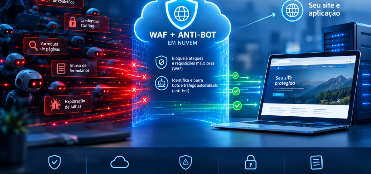 proteger site contra bots