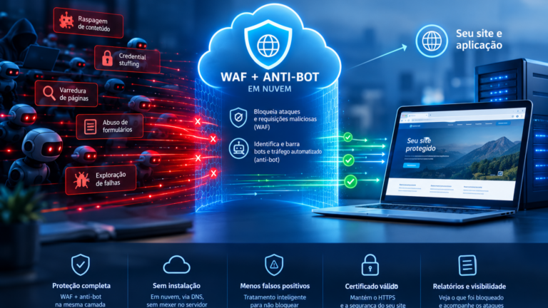 proteger site contra bots
